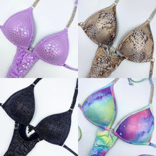 Load image into Gallery viewer, CUSTOM Posing Bikini - Premium Fabric