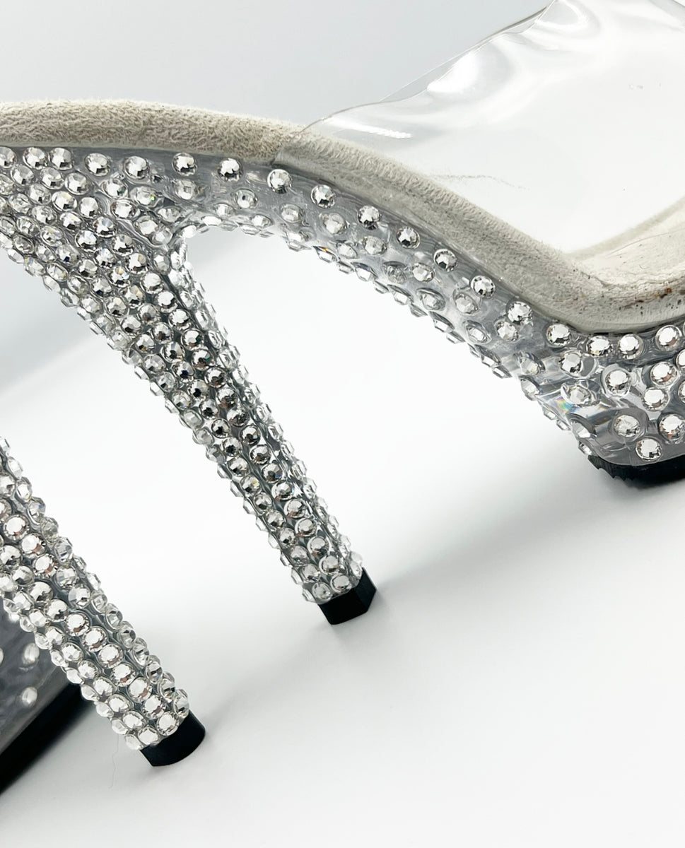 Rhinestone 2024 competition heels