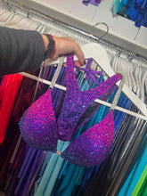 Load image into Gallery viewer, SALE - Ex Rental Suit - Figure Purple