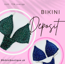 Load image into Gallery viewer, Deposit/Pay in full - Gold level