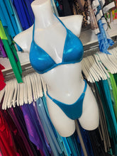 Load image into Gallery viewer, Fit Model Suit - Turquoise Shine