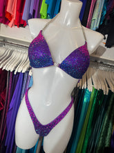 Load image into Gallery viewer, SALE - Ex Rental Suit - Figure Purple