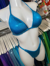 Load image into Gallery viewer, Fit Model Suit - Turquoise Shine