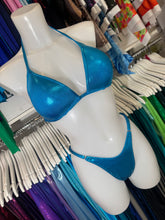 Load image into Gallery viewer, Fit Model Suit - Turquoise Shine