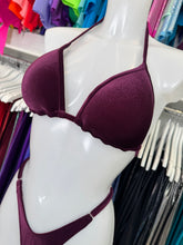 Load image into Gallery viewer, Claret Smooth Velvet Suit