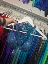 Load image into Gallery viewer, SALE - Ex Rental Suit - Blue Capri