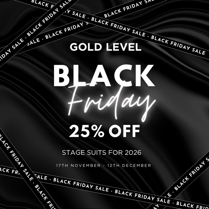 Deposit/Pay in full - Gold level