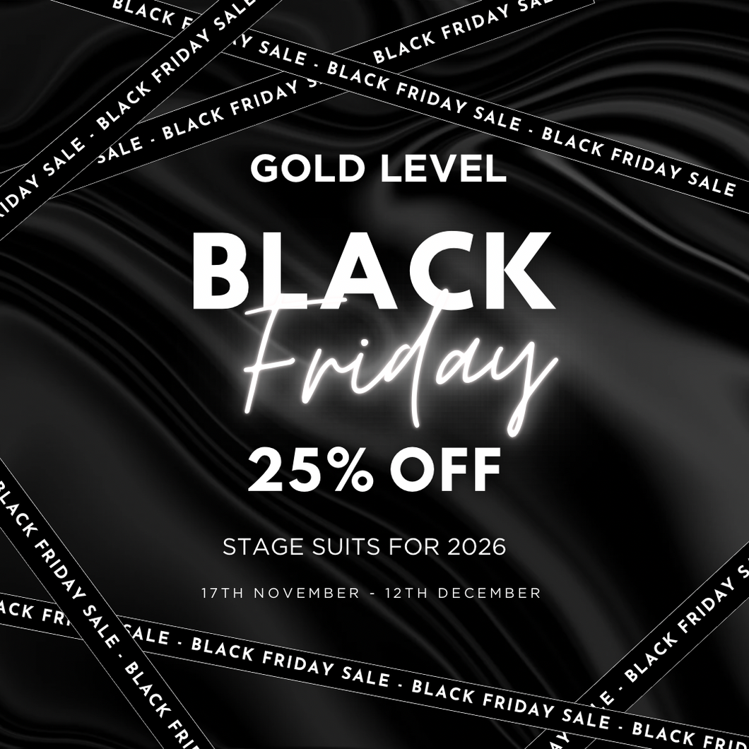 Deposit/Pay in full - Gold level