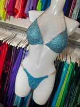Load image into Gallery viewer, SALE - Ex Rental Suit - Turquoise