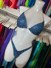 Load image into Gallery viewer, SALE - Ex Rental Suit - Blue Capri