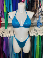 Load image into Gallery viewer, Fit Model Suit - Turquoise Shine