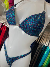 Load image into Gallery viewer, SALE - Ex Rental Suit - Blue Capri