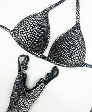 Load image into Gallery viewer, PRE ORDER - Silver/Black Snake