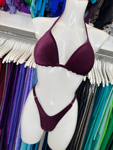 Load image into Gallery viewer, Claret Smooth Velvet Suit
