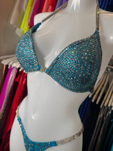 Load image into Gallery viewer, SALE - Ex Rental Suit - Turquoise