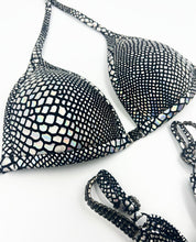 Load image into Gallery viewer, PRE ORDER - Silver/Black Snake