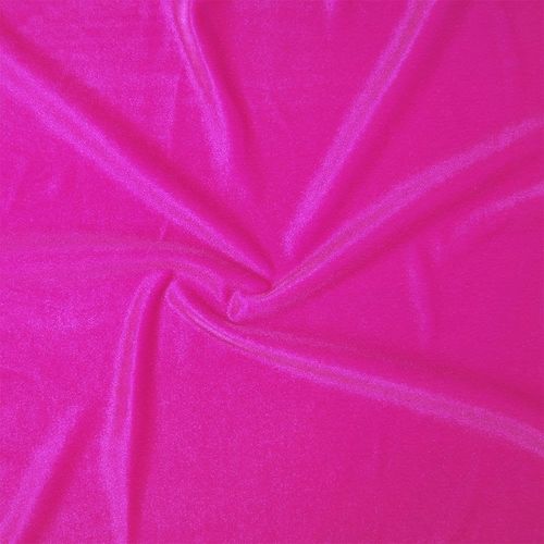 Smooth Electric Pink Velvet