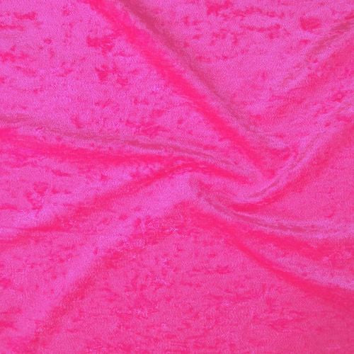 Crushed Flo Pink Velvet