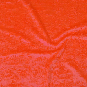 CV1014 Flame Crushed Velvet