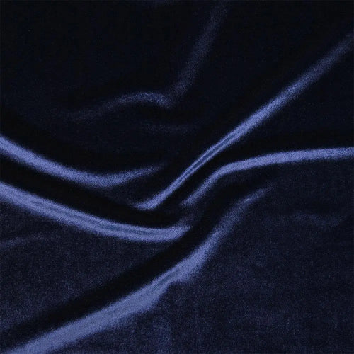 SV2010 Navy Smooth Velvet