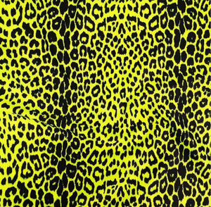 Flo Yellow Leopard