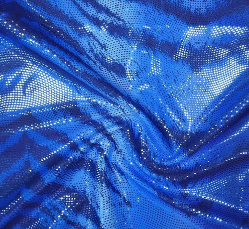 Metallic Blue Animal