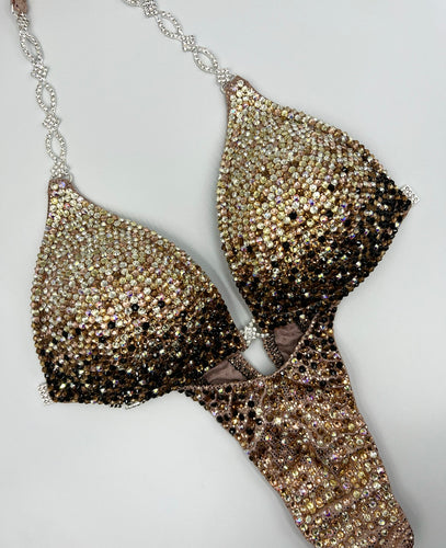 Champagne ombre