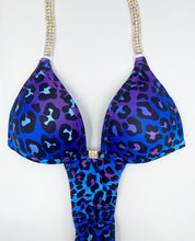 Load image into Gallery viewer, PRE ORDER - Multi Leopard blue/purple