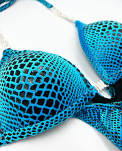 Load image into Gallery viewer, PRE ORDER - Turquoise Velvet Snake