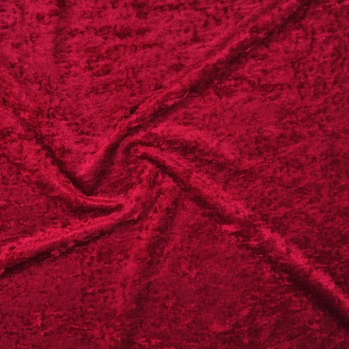 CV1011 Wine Crushed Velvet