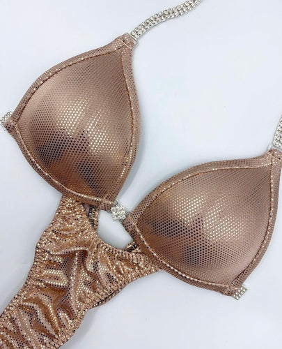 PRE ORDER - Copper Zitto Plain Stage suit