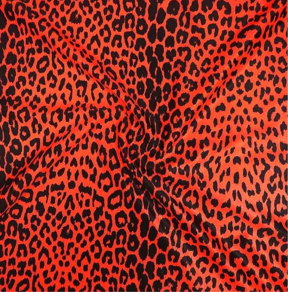 Red leopard