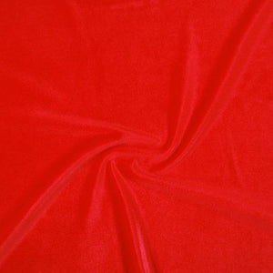 SV2004 Red Smooth Velvet