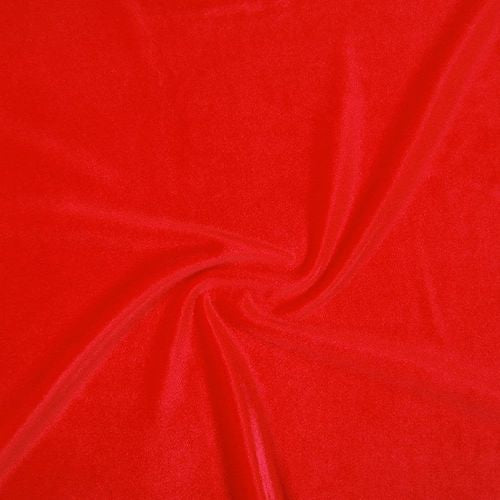SV2004 Red Smooth Velvet
