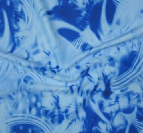 Blue Tie Dye