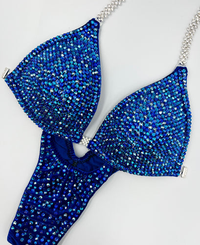 Lapis - Preciosa/Czech glass mix