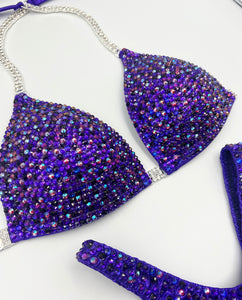 Violet - Czech Glass