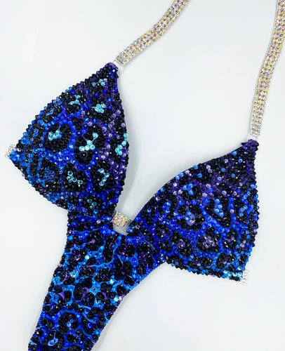 Ombre Leopard - Mix Preciosa/Czech Glass