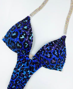 Ombre Leopard - Mix Preciosa/Czech Glass