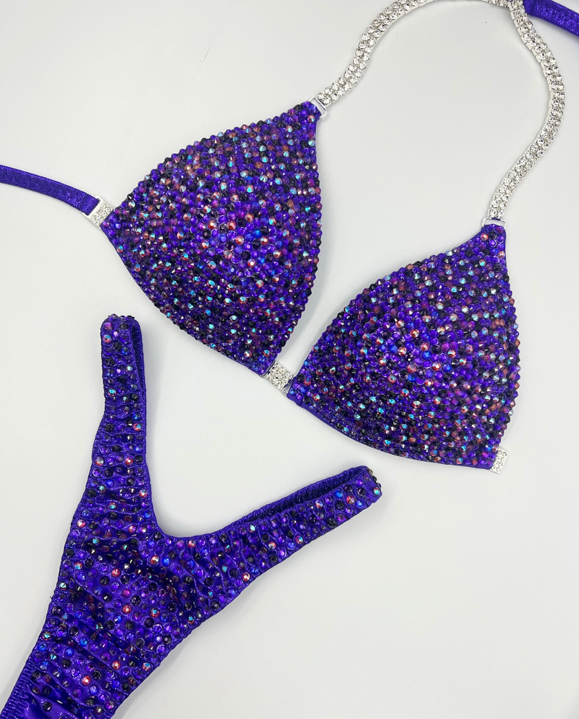 Violet Czech Glass Bikini Boutique