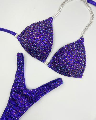 Violet - Czech Glass