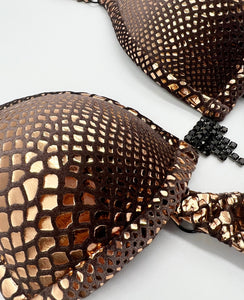PRE ORDER - Cocoa Velvet Snake