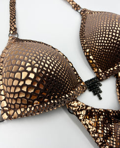 PRE ORDER - Cocoa Velvet Snake