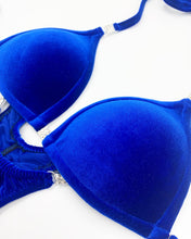 Load image into Gallery viewer, PRE ORDER - Royal Blue Smooth Velvet