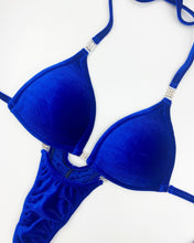 Load image into Gallery viewer, PRE ORDER - Royal Blue Smooth Velvet