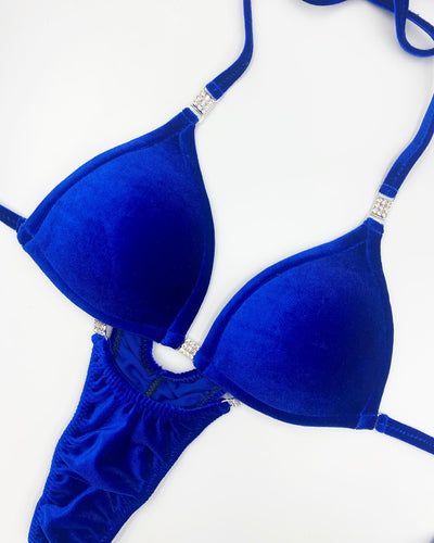 PRE ORDER - Royal Blue Smooth Velvet