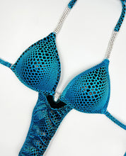 Load image into Gallery viewer, PRE ORDER - Turquoise Velvet Snake