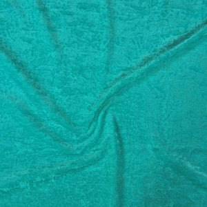 CV1004 Aqua Crushed Velvet