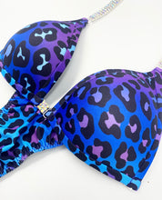 Load image into Gallery viewer, PRE ORDER - Multi Leopard blue/purple