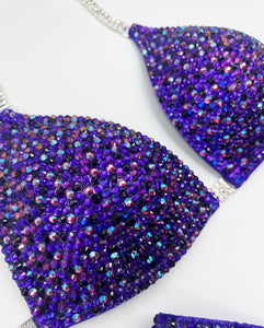 Violet - Czech Glass
